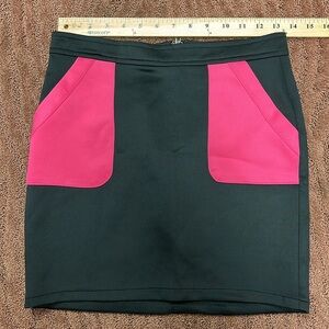 Pink/Black Skirt